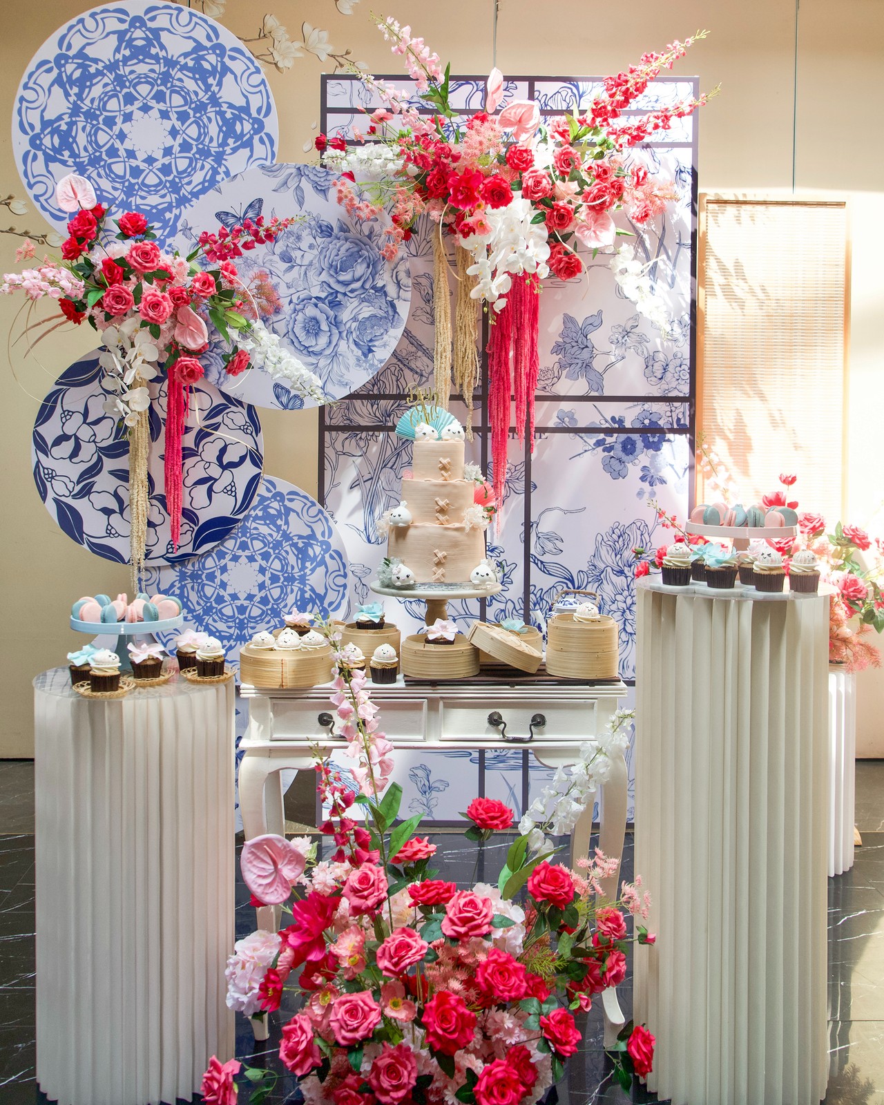 grace gender reveal party decorations 1